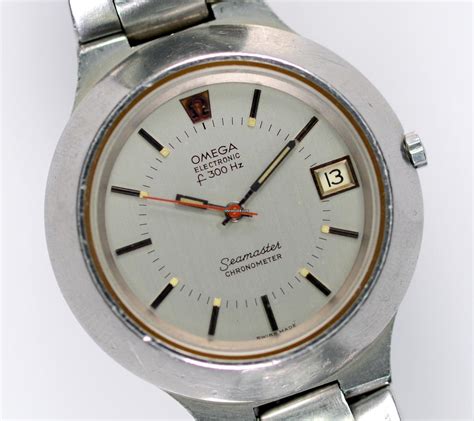 omega electronic f300hz seamaster chronometer price|omega seamaster 300m pre owned.